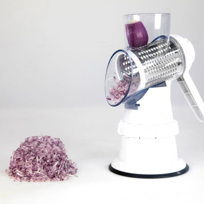 3-in-1 Vegetable Slicer & Grater