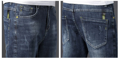 Nine Cent Jeans For Men Stretch And Trim