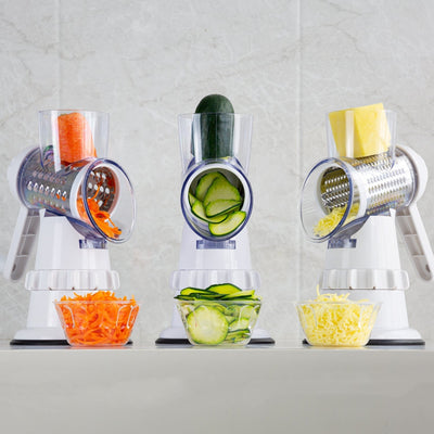 3-in-1 Vegetable Slicer & Grater