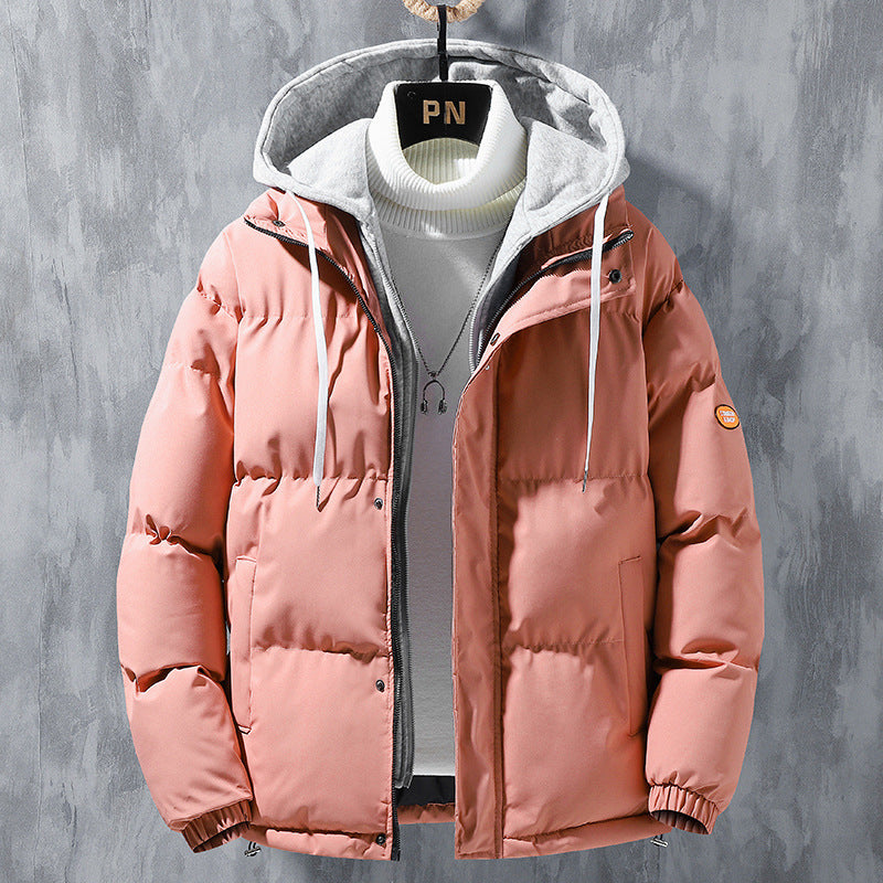 Men's Hooded Winter Sports Jacket