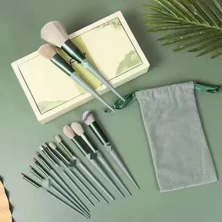 13-Piece Makeup Brush Set - Beauty Tool