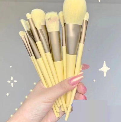 13-Piece Makeup Brush Set - Beauty Tool