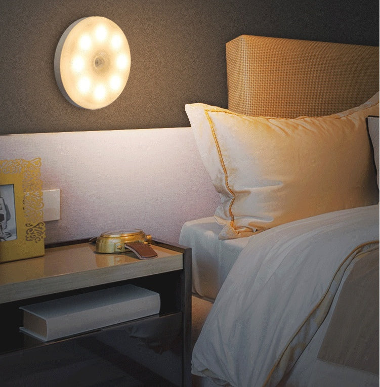 Human Inductive Intelligent Magnetic Night Light