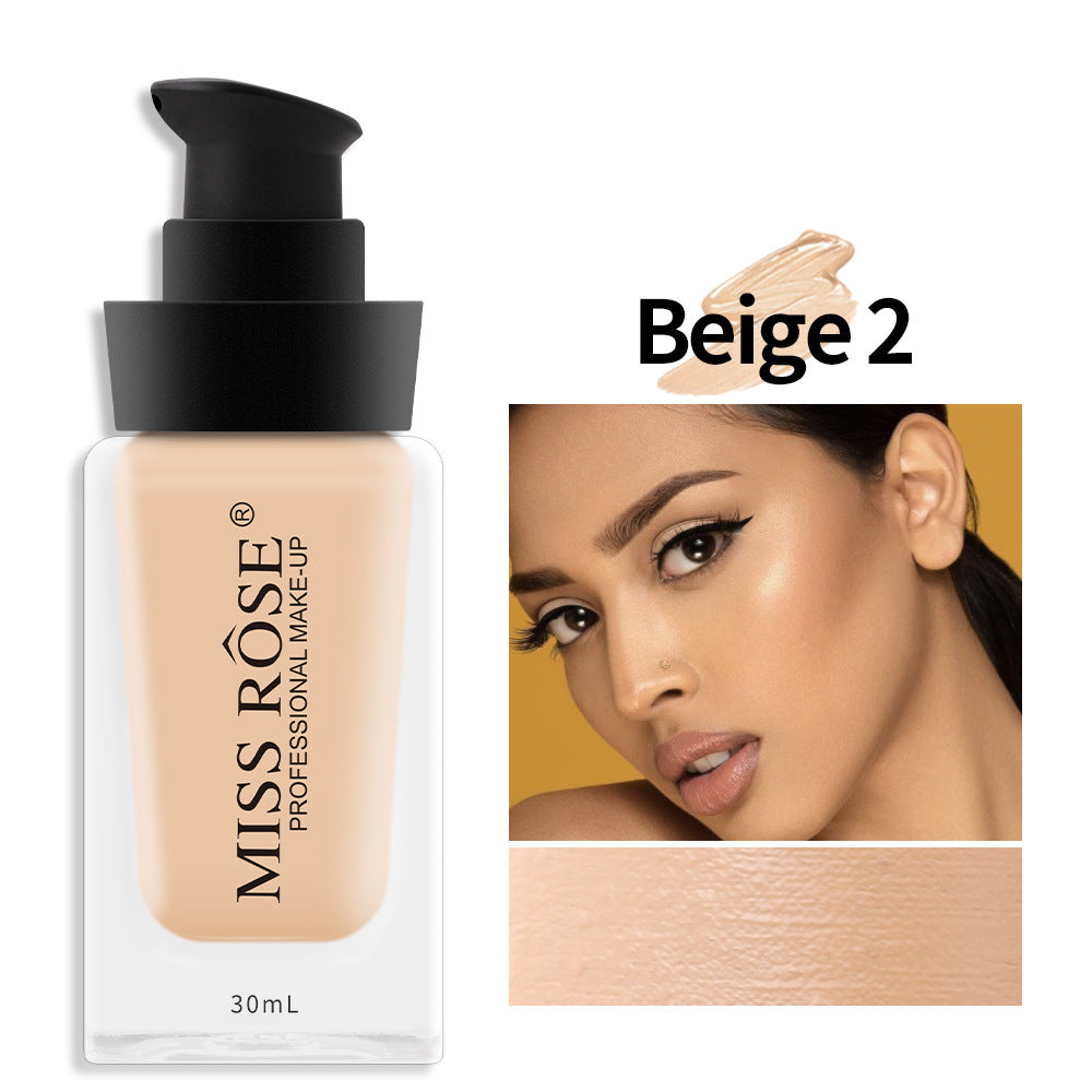 Long-lasting Non-removal Moisturizing And Nourishing Foundation