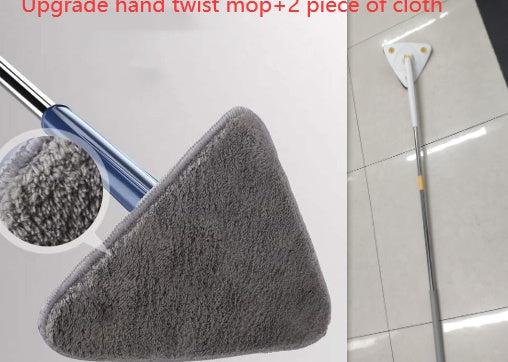 Extendable 360° Triangle Cleaning Mop