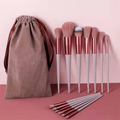 13-Piece Makeup Brush Set - Beauty Tool