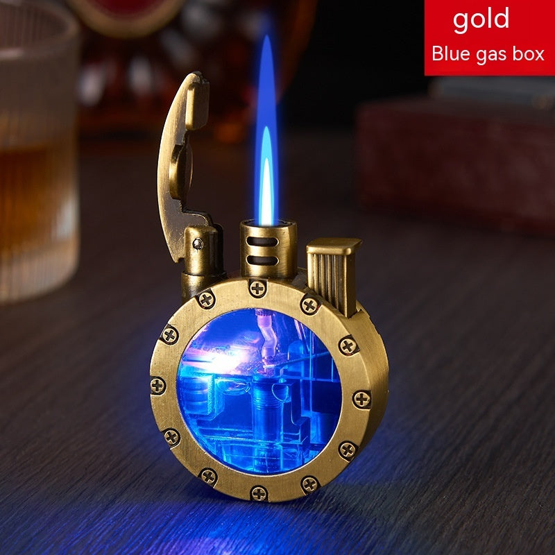 Transparent Luminous Gas Lighter