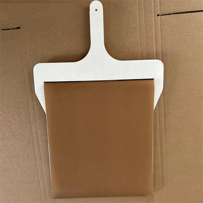 3-Sized Sliding Pizza Peel with Wooden Handle