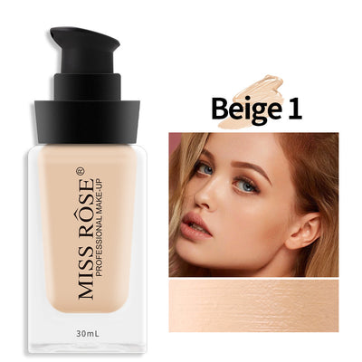 Long-lasting Non-removal Moisturizing And Nourishing Foundation