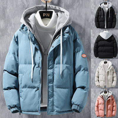 Men's Hooded Winter Sports Jacket