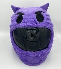 Cartoon Plush Helmet Protection Headgear