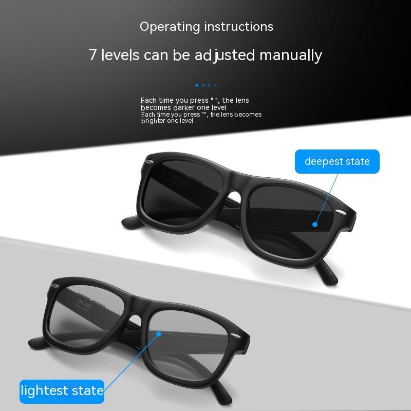 Intelligent Color Changing Sunglasses