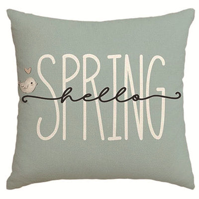 Party Decoration Spring Easter Pillow Cover