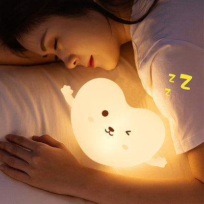 Creative Heart Seven-color Ambience Light