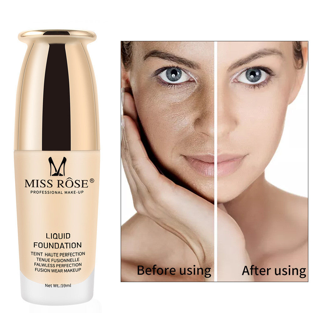 Glass Bottle Foundation Repair Nourishing Concealer