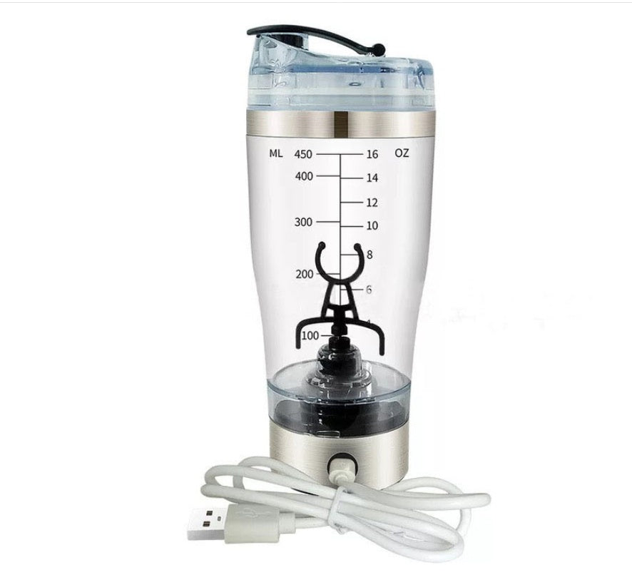 Electric Protein Shake Bottle