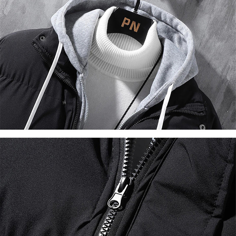 Men's Hooded Winter Sports Jacket