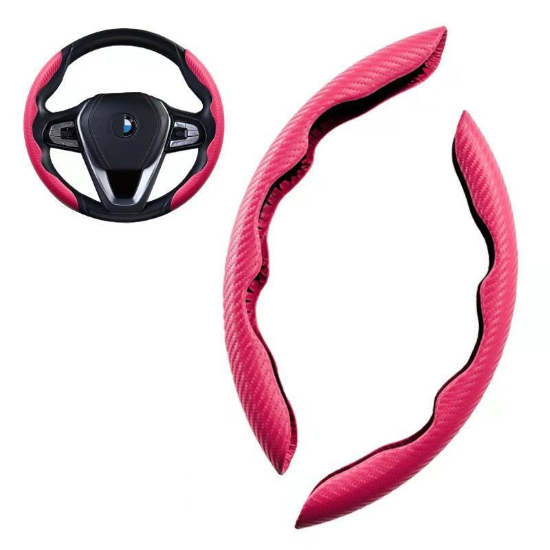 Fur Car Steering Wheel Cover