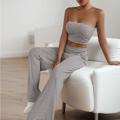 Casual Versatile Trousers Suit