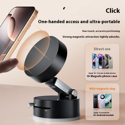 Vacuum Magnetic Suction Cup Bracket Car