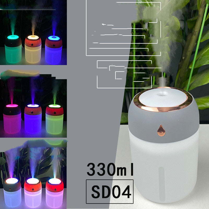 USB Car Aromatherapy Humidifier