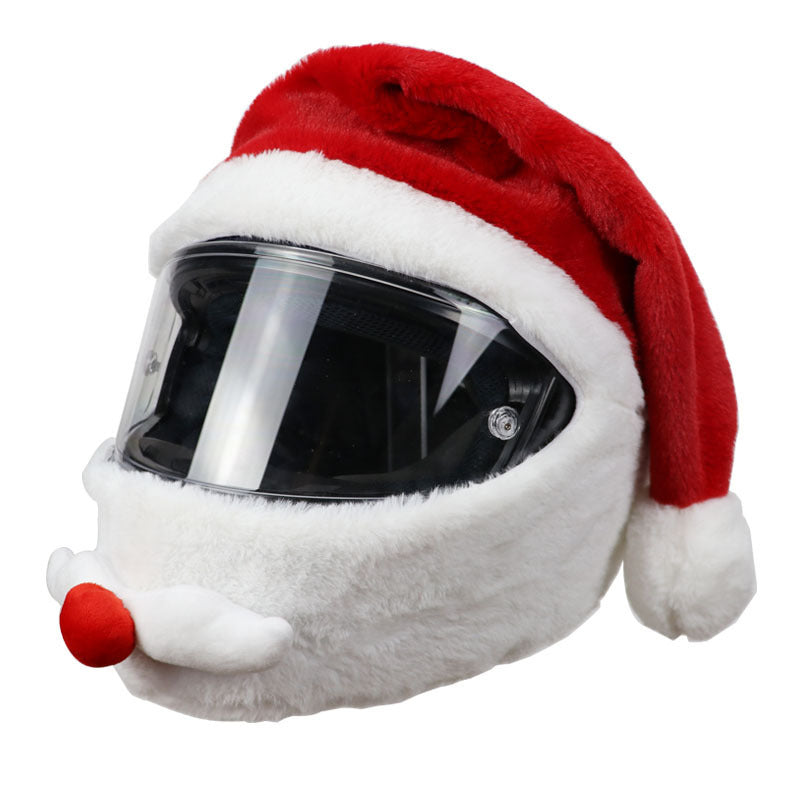 Cartoon Plush Helmet Protection Headgear