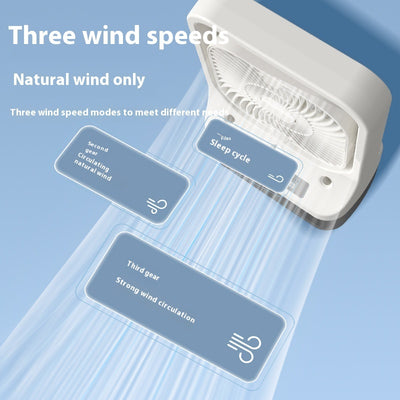 Household Cooling Fan Usb Rechargeable Head Adjustable Air Cooling Water Cooled Air Conditioning Tank Low Noise Air Cooler Fans