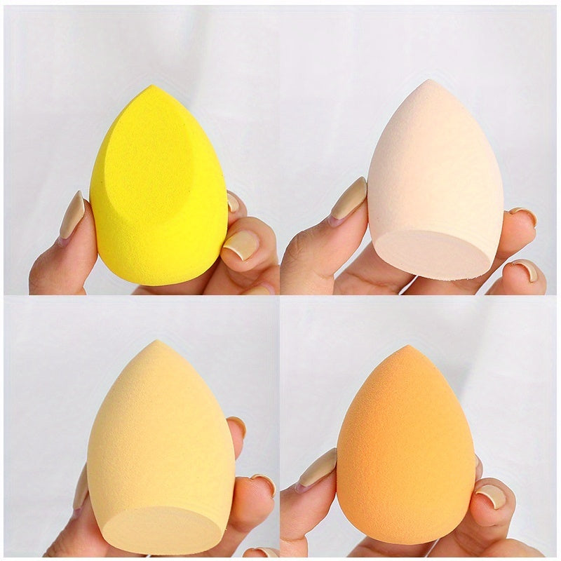 4-Piece Professional Makeup Sponge Set