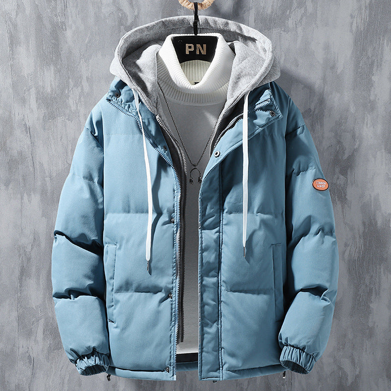 Men's Hooded Winter Sports Jacket