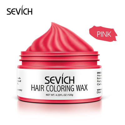 Disposable Colored Hair Wax