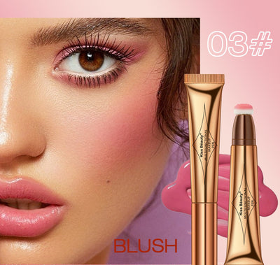 Multifunctional Cosmetic Brush Liquid Thin And Glittering Brightening Face