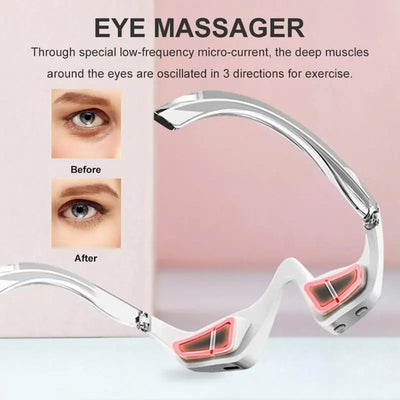 3D Eye Beauty Microcurrent Massager