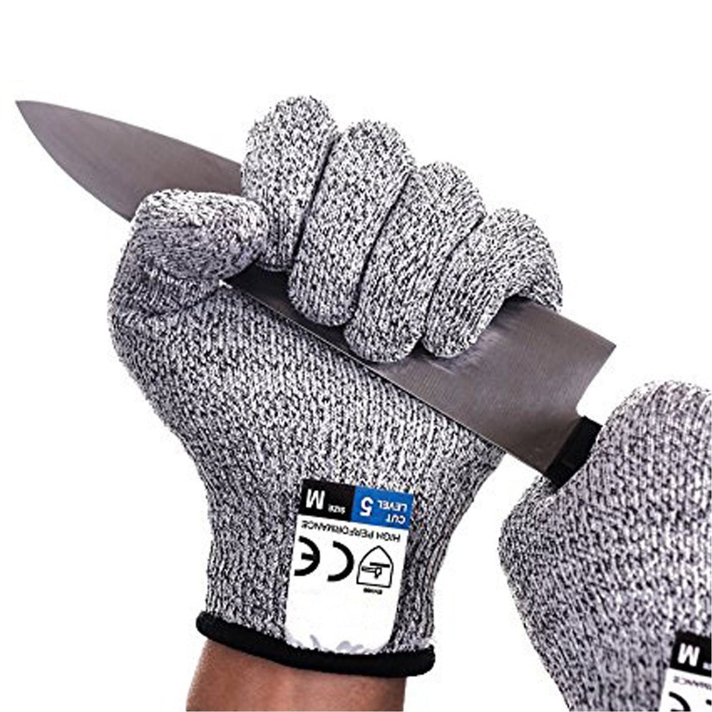 High-strength Polyethylene Cut-resistant Kitchen Slicer Meat Cutting Gloves