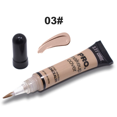 12-Color Liquid Foundation & Concealer