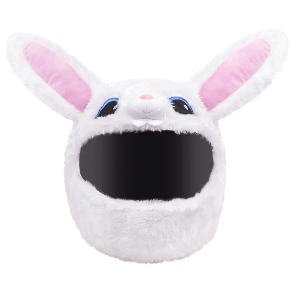 Cartoon Plush Helmet Protection Headgear