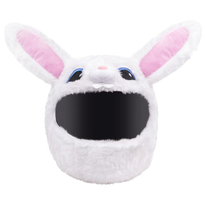 Cartoon Plush Helmet Protection Headgear