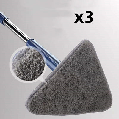 Extendable 360° Triangle Cleaning Mop