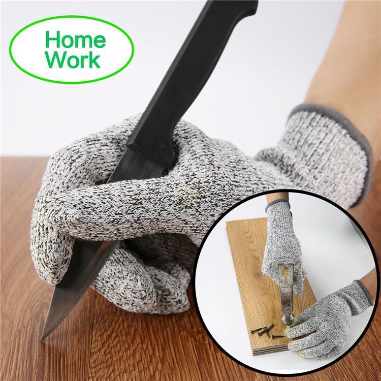 High-strength Polyethylene Cut-resistant Kitchen Slicer Meat Cutting Gloves