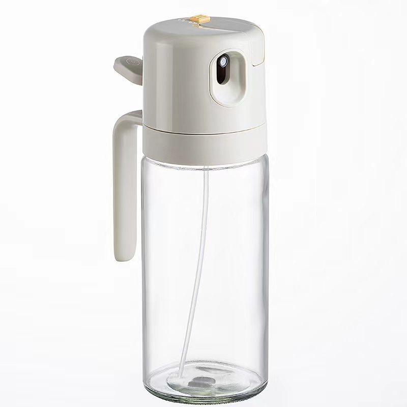 2-in-1 Oil Sprayer & Dispenser Bottle