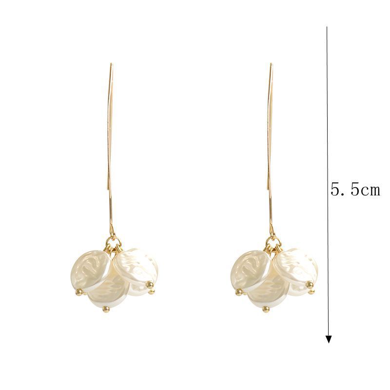 Simple South Korean Earring Female Temperament Net Red