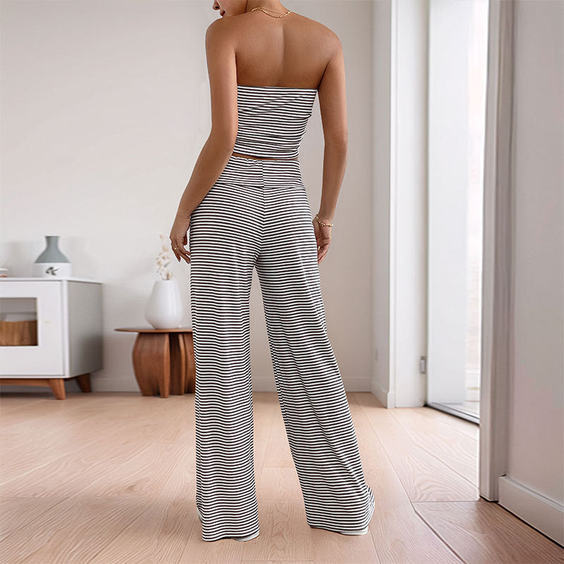 Casual Versatile Trousers Suit