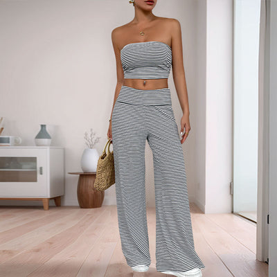 Casual Versatile Trousers Suit